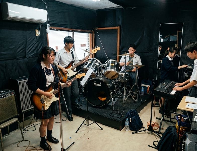 バンド練習イメージ（差し替え用）
