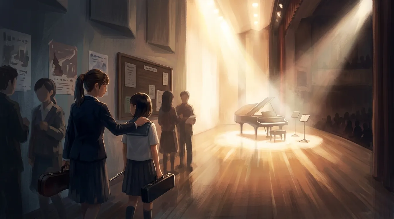 音楽教室の外観
